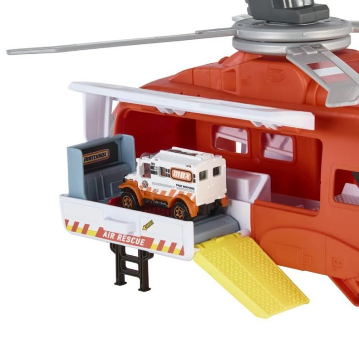 Matchbox – Záchranársky vrtuľník
