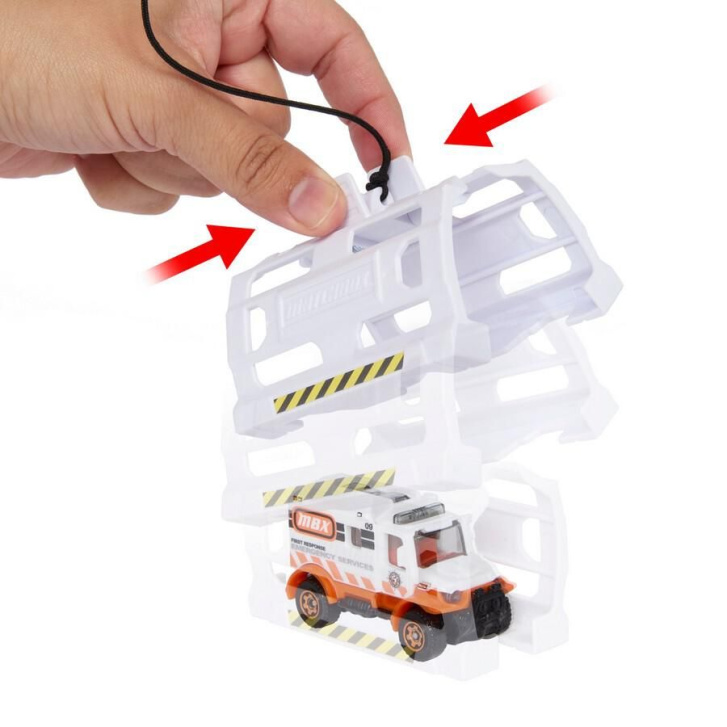 Matchbox – Záchranársky vrtuľník