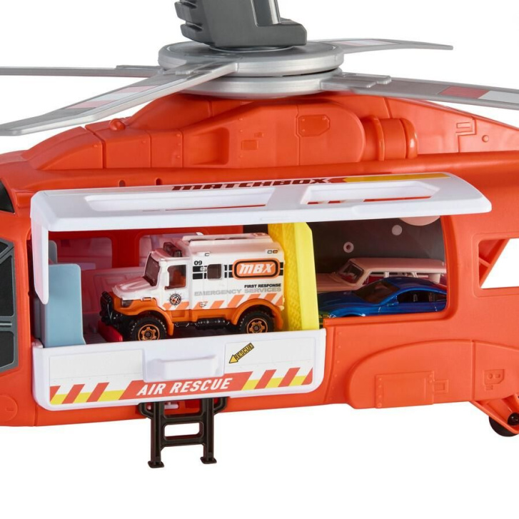 Matchbox – Záchranársky vrtuľník