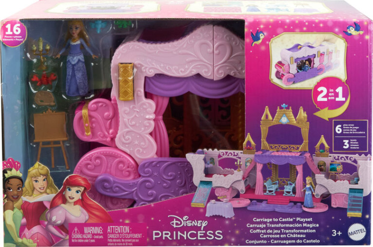Disney Princess – Kočiar 2v1
