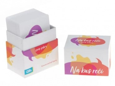 Hra – Na kus reči - Pre páry
