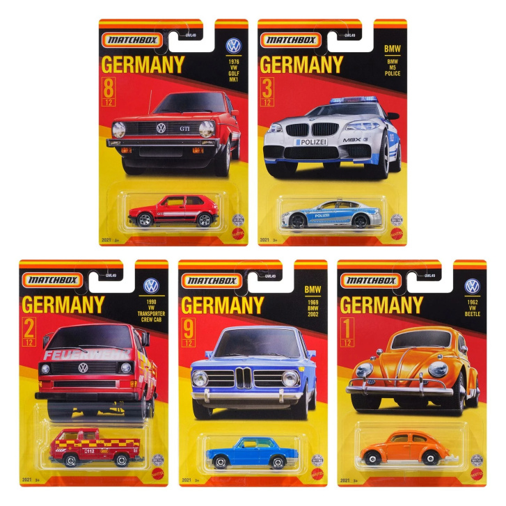 Matchbox Germany - Autíčko