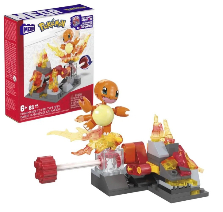 Mega Construx – Pokémon Charmander