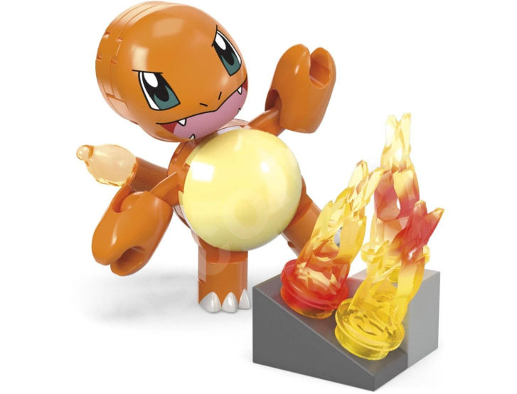 Mega Construx – Pokémon Charmander