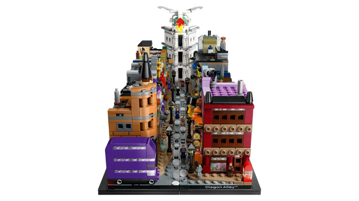 76444 Lego Harry Potter – Čarodejnícke obchody v Šikmej uličke