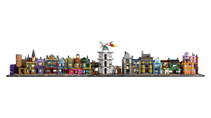 76444 Lego Harry Potter – Čarodejnícke obchody v Šikmej uličke