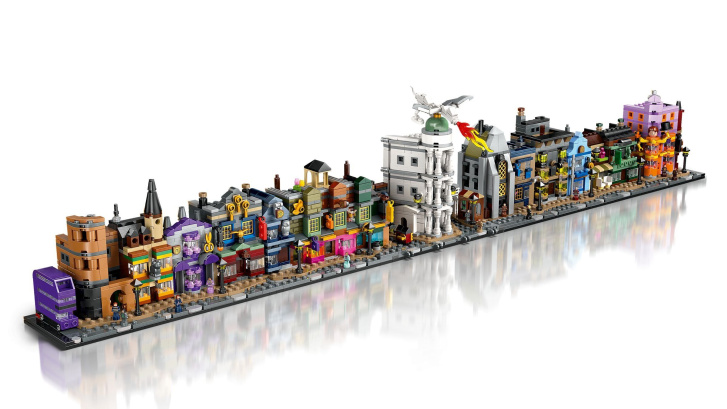 76444 Lego Harry Potter – Čarodejnícke obchody v Šikmej uličke