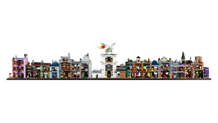 76444 Lego Harry Potter – Čarodejnícke obchody v Šikmej uličke