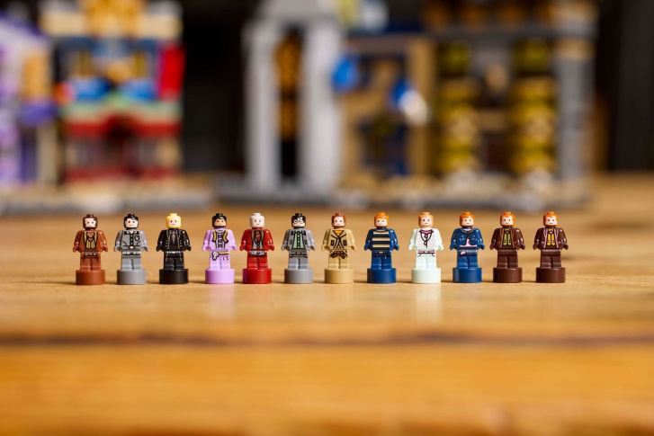 76444 Lego Harry Potter – Čarodejnícke obchody v Šikmej uličke