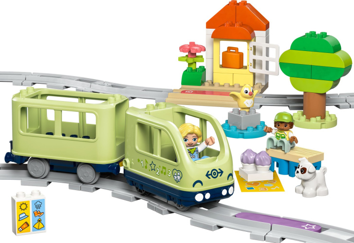 10427 Lego Duplo – Interaktívny dobrodružný vláčik