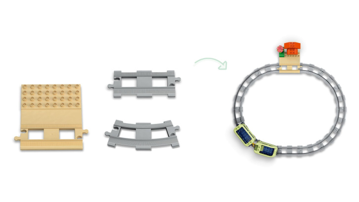 10427 Lego Duplo – Interaktívny dobrodružný vláčik