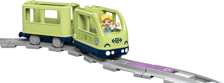 10427 Lego Duplo – Interaktívny dobrodružný vláčik