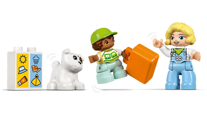 10427 Lego Duplo – Interaktívny dobrodružný vláčik