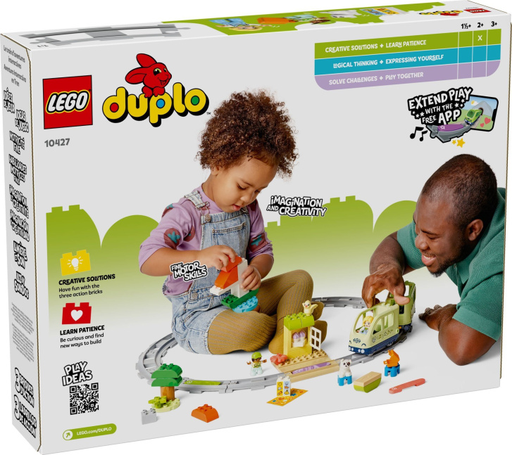 10427 Lego Duplo – Interaktívny dobrodružný vláčik