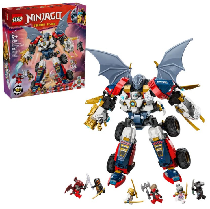 71834 Lego Ninjago – Zaneov ultrakombo robot