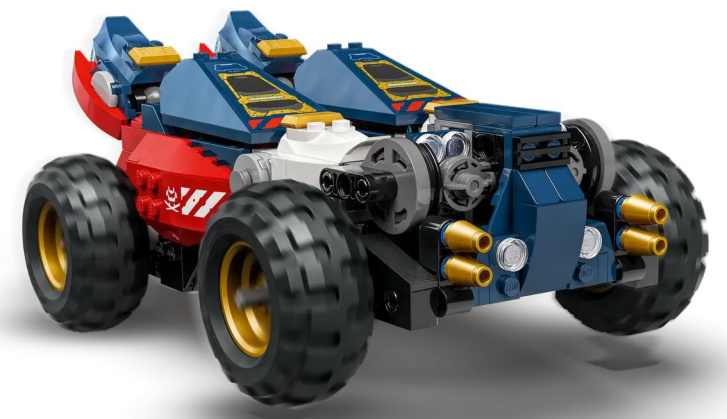 71834 Lego Ninjago – Zaneov ultrakombo robot