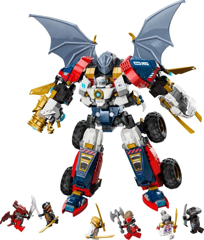 71834 Lego Ninjago – Zaneov ultrakombo robot