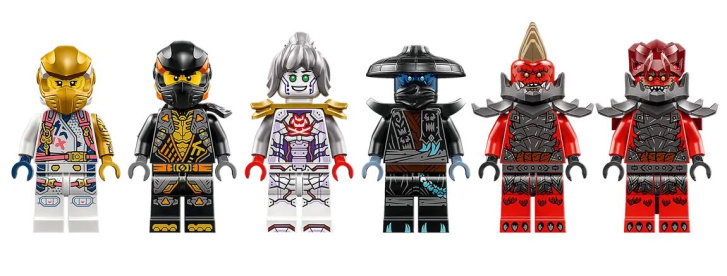71834 Lego Ninjago – Zaneov ultrakombo robot