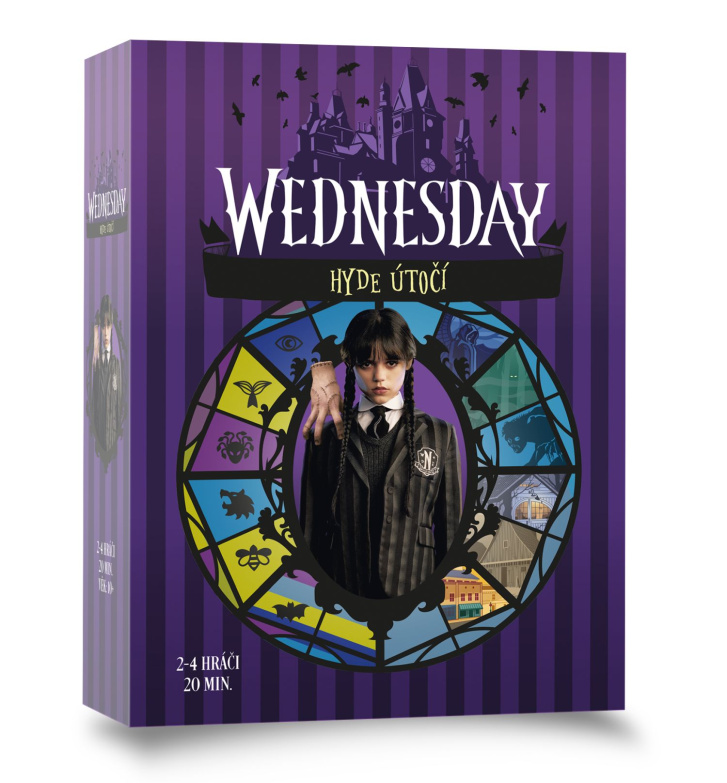 Hra – Wednesday: Hyde útočí