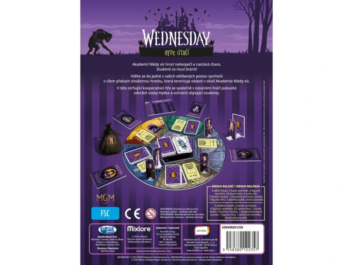 Hra – Wednesday: Hyde útočí