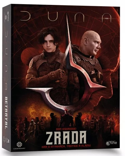 Hra Duna – Zrada