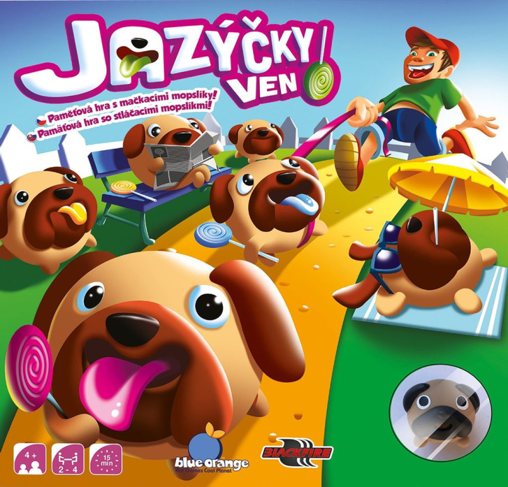 Hra - Jazýčky von