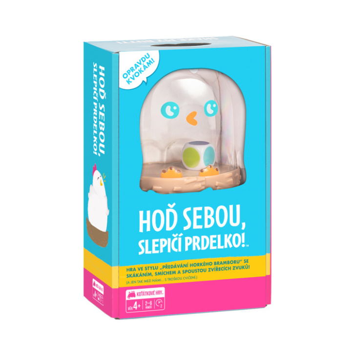 Hra - Hoď so sebou, slepačí zadoček!