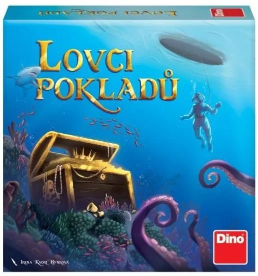 Hra - Lovci pokladov