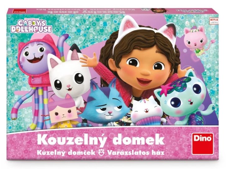 Gabby's Dollhouse - Kúzelný domček