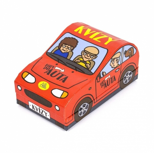Hra do auta - kvíz