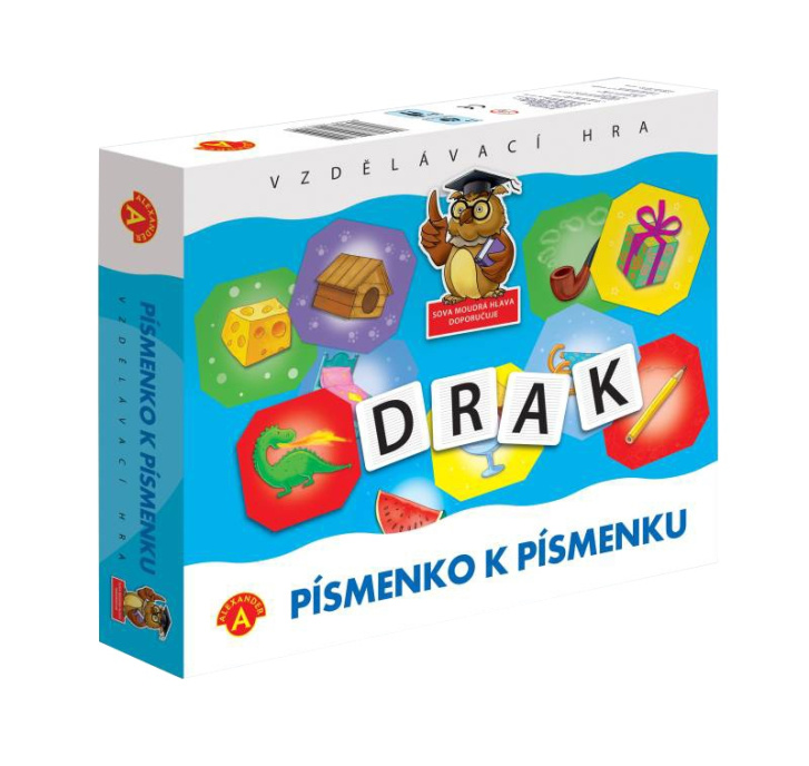 Hra - Písmenko k písmenku