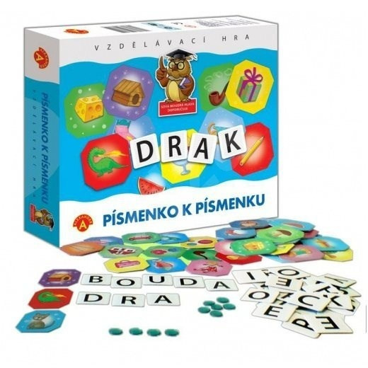 Hra - Písmenko k písmenku