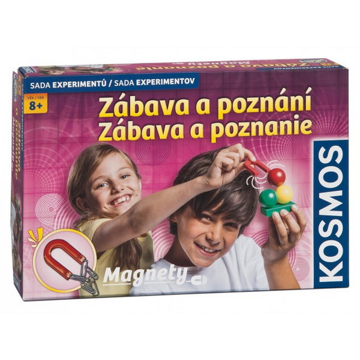 Súprava experimentov -  Magnety