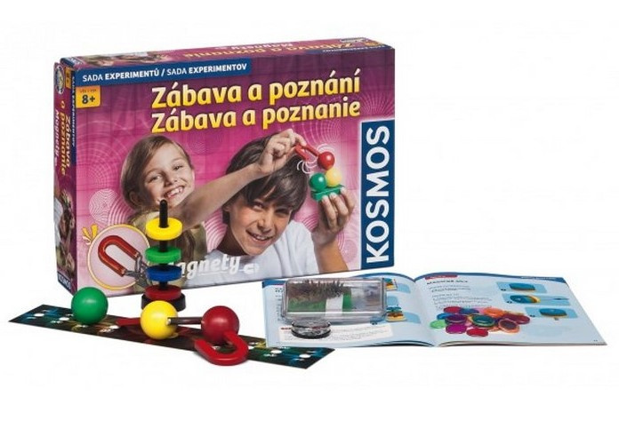 Súprava experimentov -  Magnety