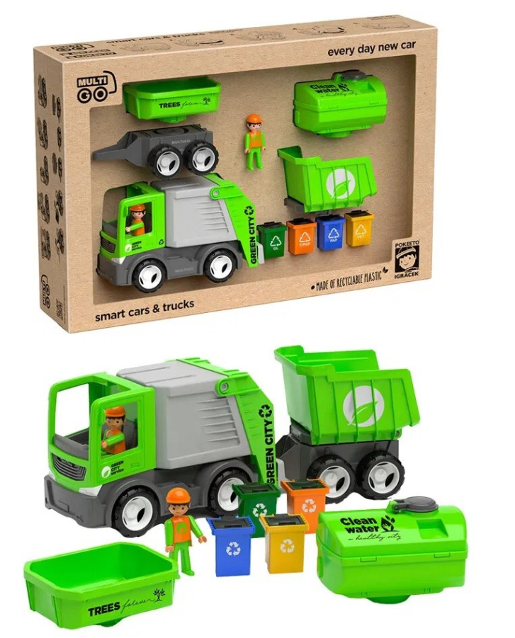 Igráček MultiGo - Pracovné auto