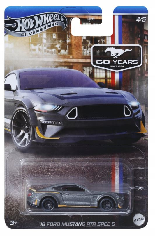 Hot Wheels Silver Series - Autíčko