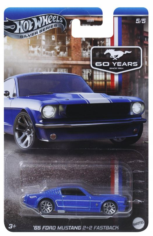 Hot Wheels Silver Series - Autíčko