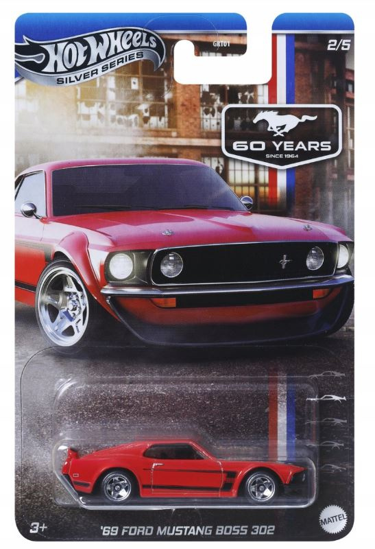 Hot Wheels Silver Series - Autíčko