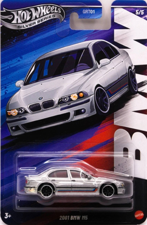 Hot Wheels Silver Series - Autíčko