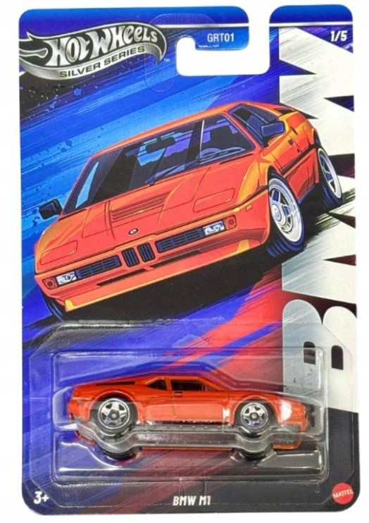 Hot Wheels Silver Series - Autíčko