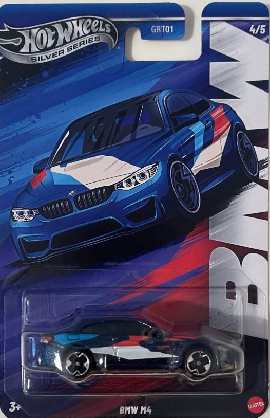 Hot Wheels Silver Series - Autíčko