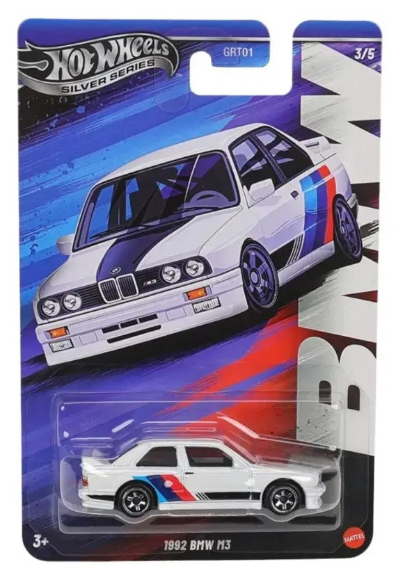 Hot Wheels Silver Series - Autíčko