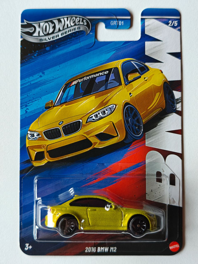 Hot Wheels Silver Series - Autíčko