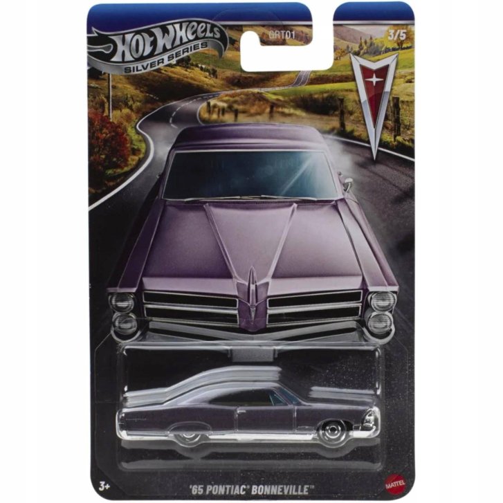 Hot Wheels Silver Series - Autíčko
