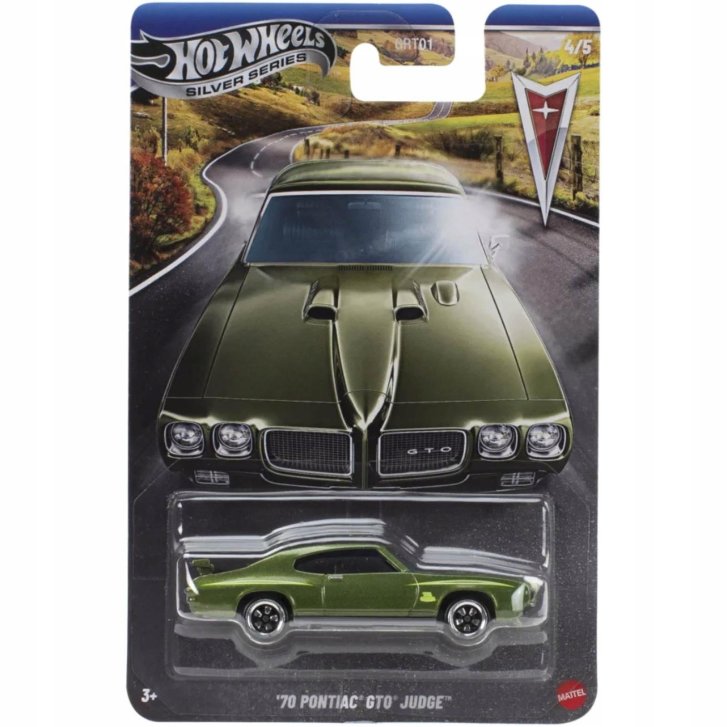Hot Wheels Silver Series - Autíčko