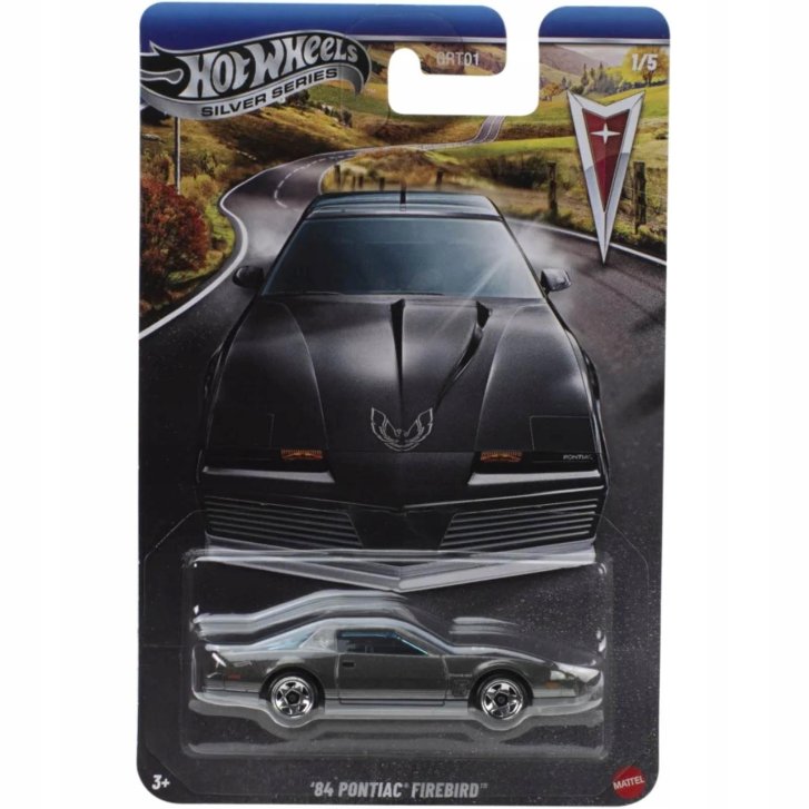 Hot Wheels Silver Series - Autíčko