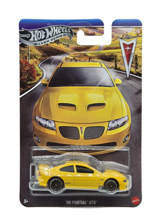 Hot Wheels Silver Series - Autíčko