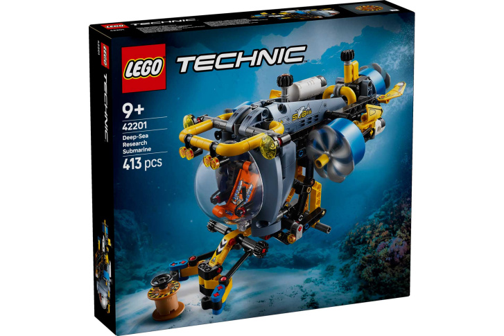 42201 Lego Technic – Hlbokomorská výskumná ponorka