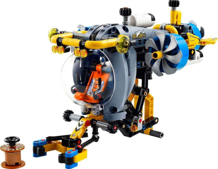 42201 Lego Technic – Hlbokomorská výskumná ponorka