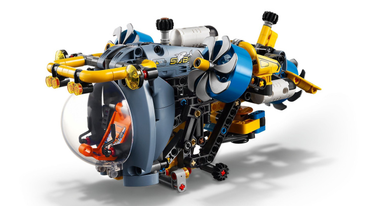 42201 Lego Technic – Hlbokomorská výskumná ponorka